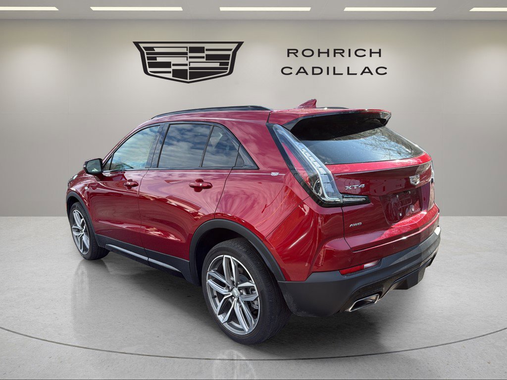 Certified 2023 Cadillac XT4 Sport image 9