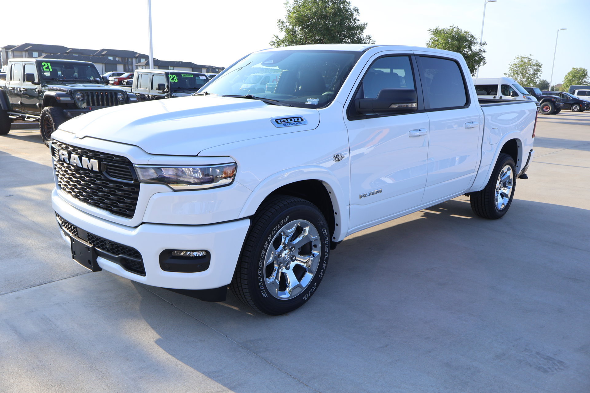 New 2026 RAM 1500 Lone Star AWD/4WD image 11