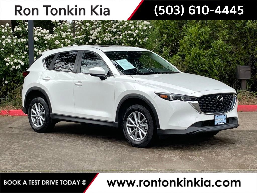 Used 2023 MAZDA CX-5 AWD 2.5 S w/ Preferred Package