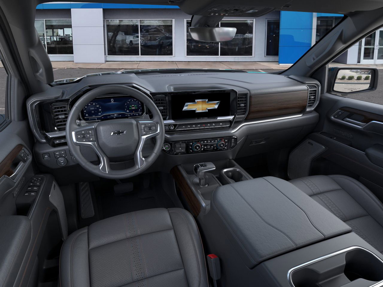 New 2026 Chevrolet Silverado 1500 High Country w/ Midnight Edition image 15