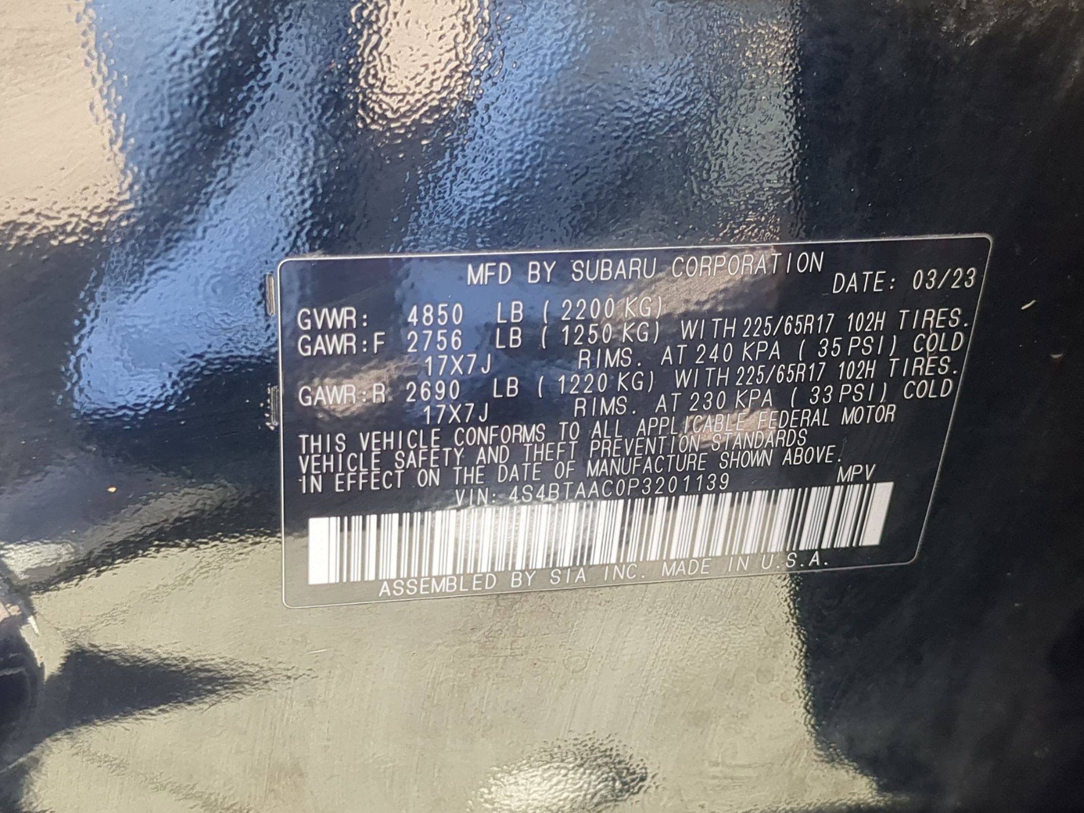 Used 2023 Subaru Outback 2.5i image 34