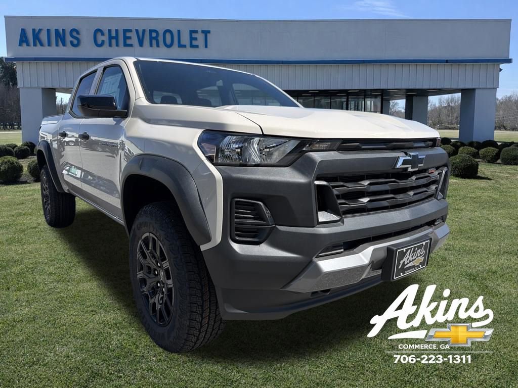 New 2026 Chevrolet Colorado Trail Boss image 3