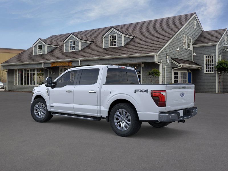 New 2025 Ford F150 Lariat w/ Equipment Group 501A Mid image 4