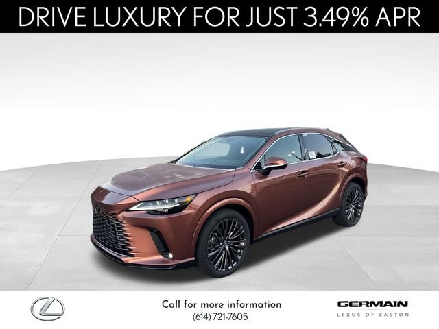 New 2025 Lexus RX 350 AWD image 1