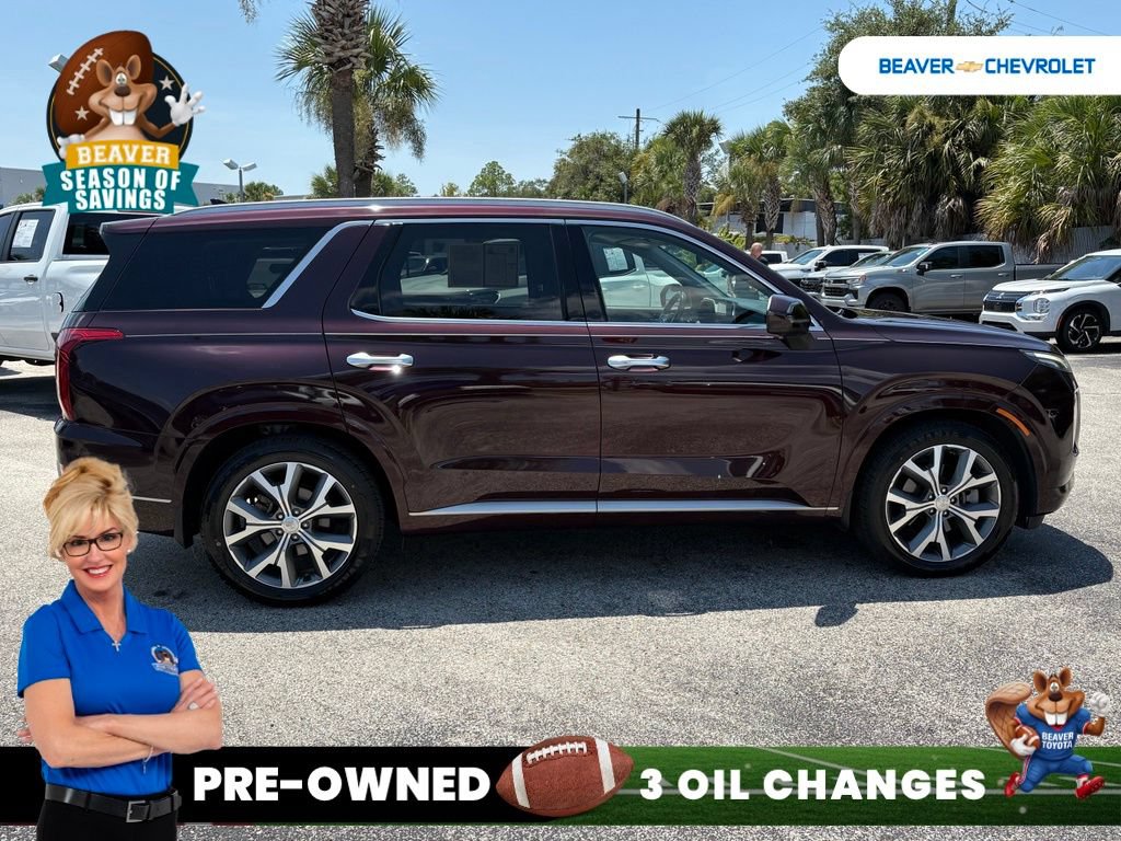 Used 2021 Hyundai Palisade Limited FWD image 8