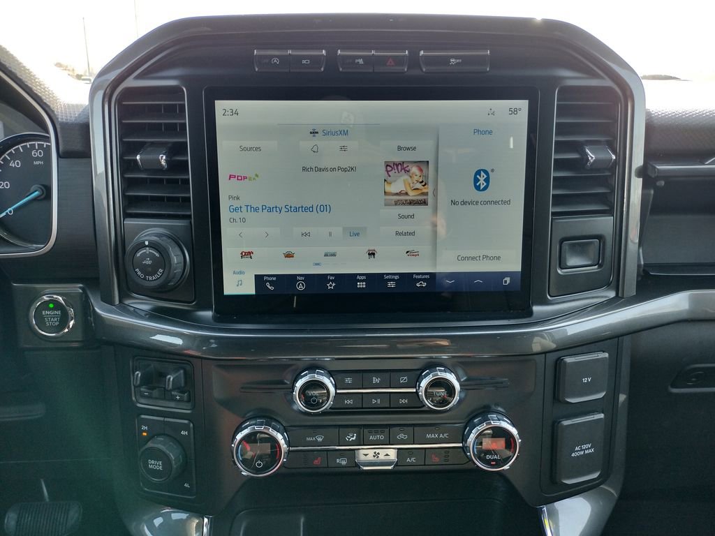 Used 2021 Ford F150 XLT w/ Equipment Group 302A High image 3