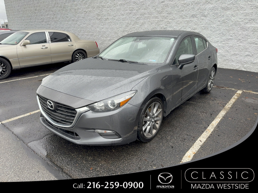 Used 2018 MAZDA MAZDA3 Touring