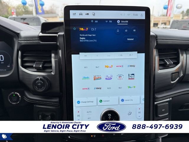 Used 2025 Ford F150 Lightning Platinum image 23