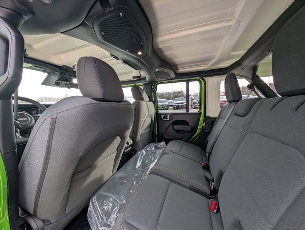 New 2026 Jeep Wrangler Sport S image 18