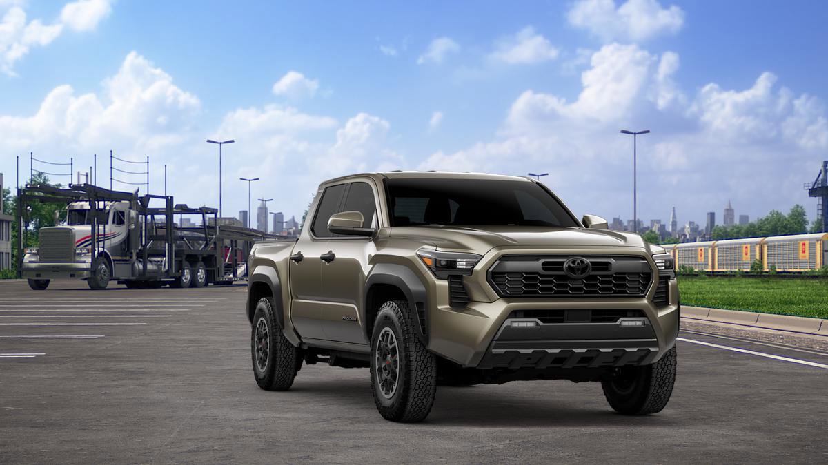 New 2026 Toyota Tacoma TRD Off-Road w/ TRD Off Road Upgrade Package image 17