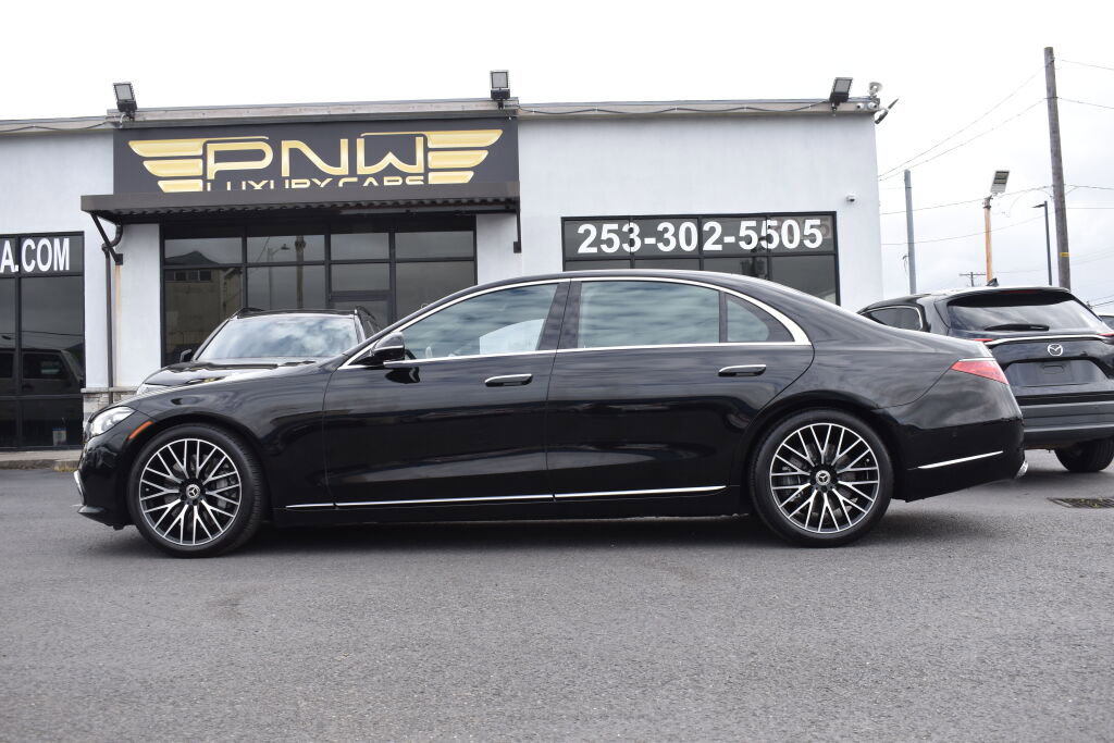 Used 2021 Mercedes-Benz S 580 4MATIC Sedan image 6