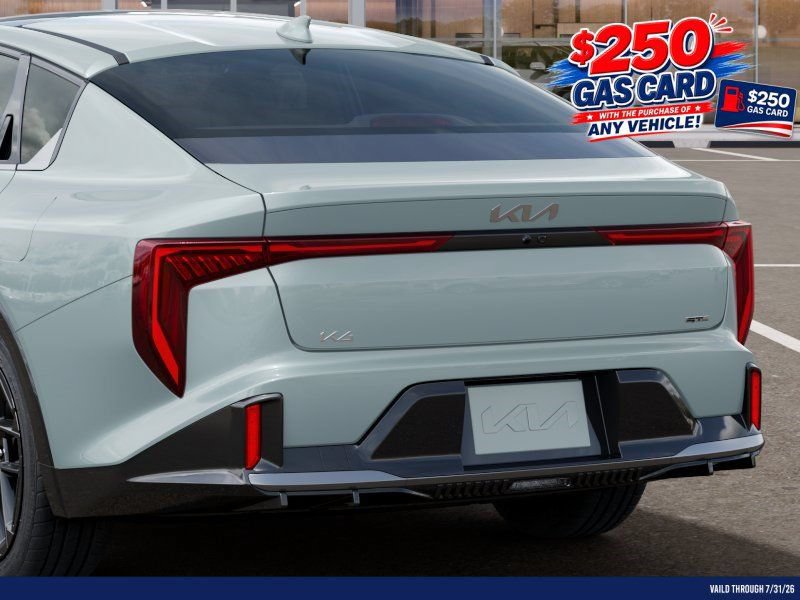 New 2026 Kia K4 GT-Line Turbo FWD image 9