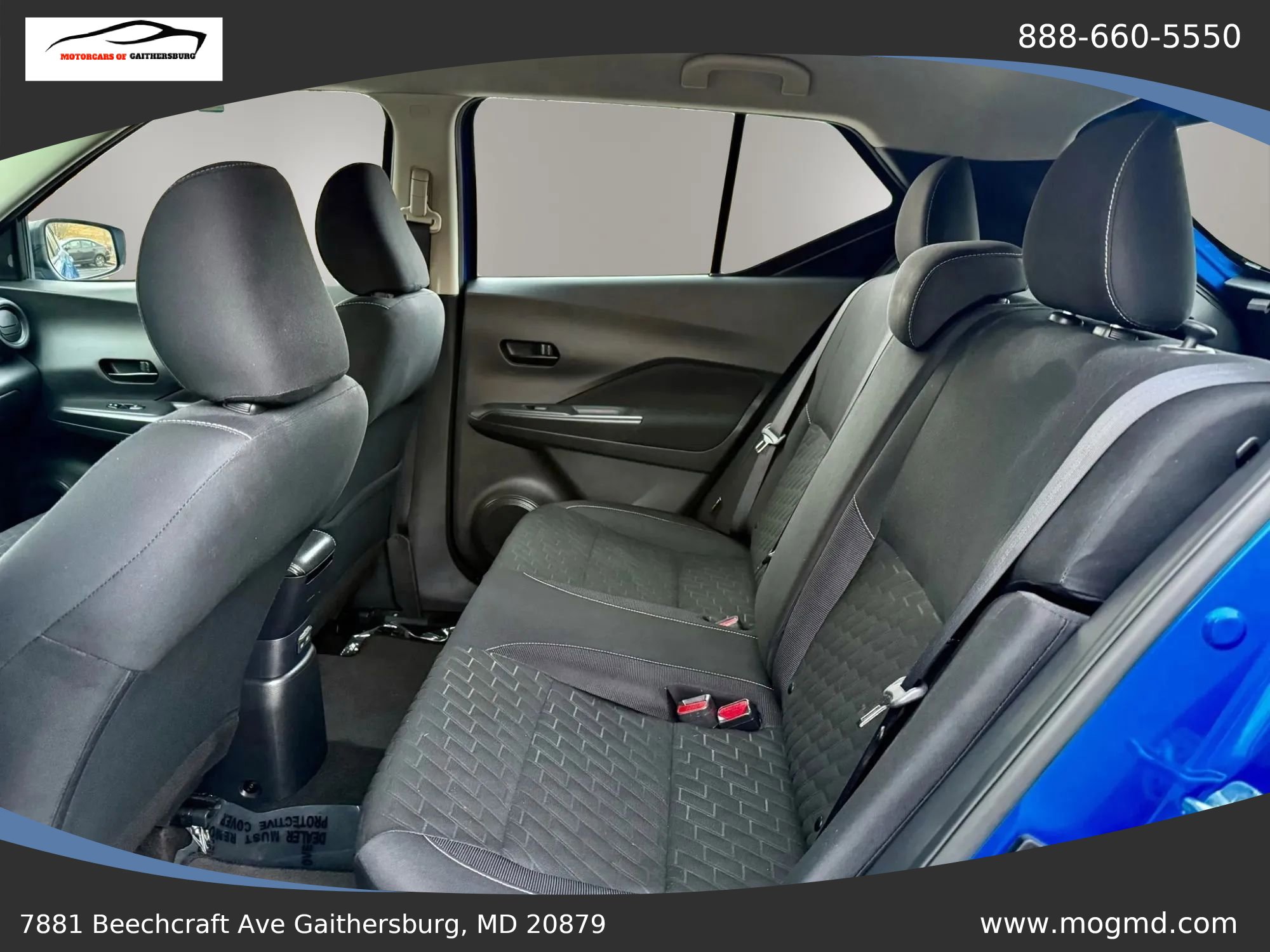 Used 2022 Nissan Kicks S w/ Interior Electronics Package FWD image 13