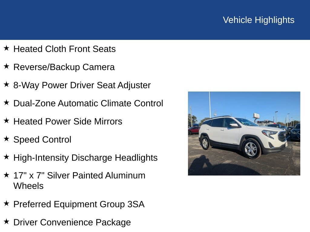 Used 2018 GMC Terrain SLE image 26