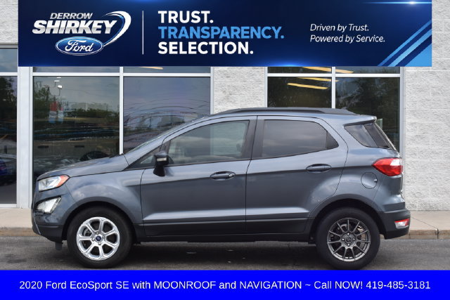 Used 2020 Ford EcoSport SE w/ SE Convenience Package FWD image 2