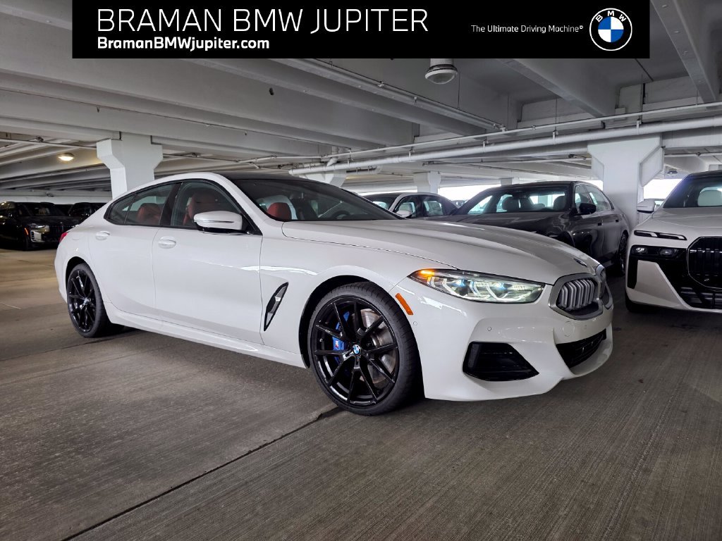 New 2026 BMW 840i w/ Driving Assistance Package RWD image 1