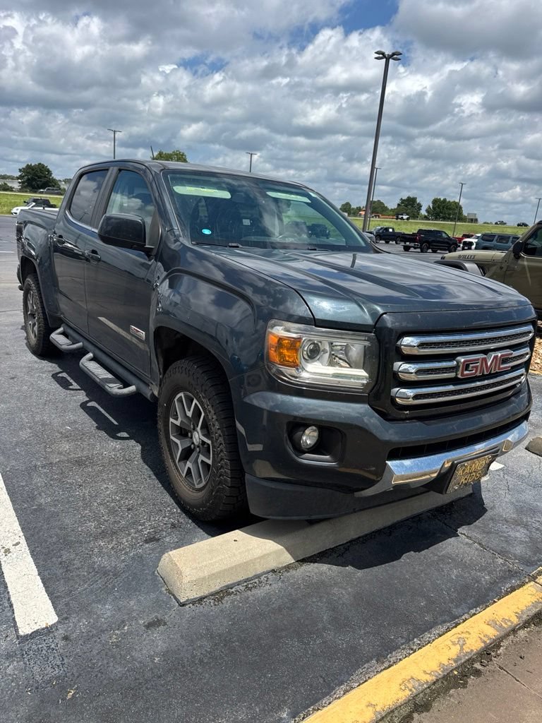 Used 2017 GMC Canyon SLE w/ All Terrain Package AWD/4WD image 3
