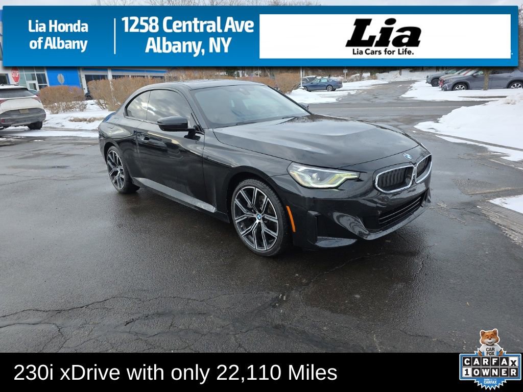 Used 2023 BMW 230i xDrive Coupe w/ Premium Package image 1