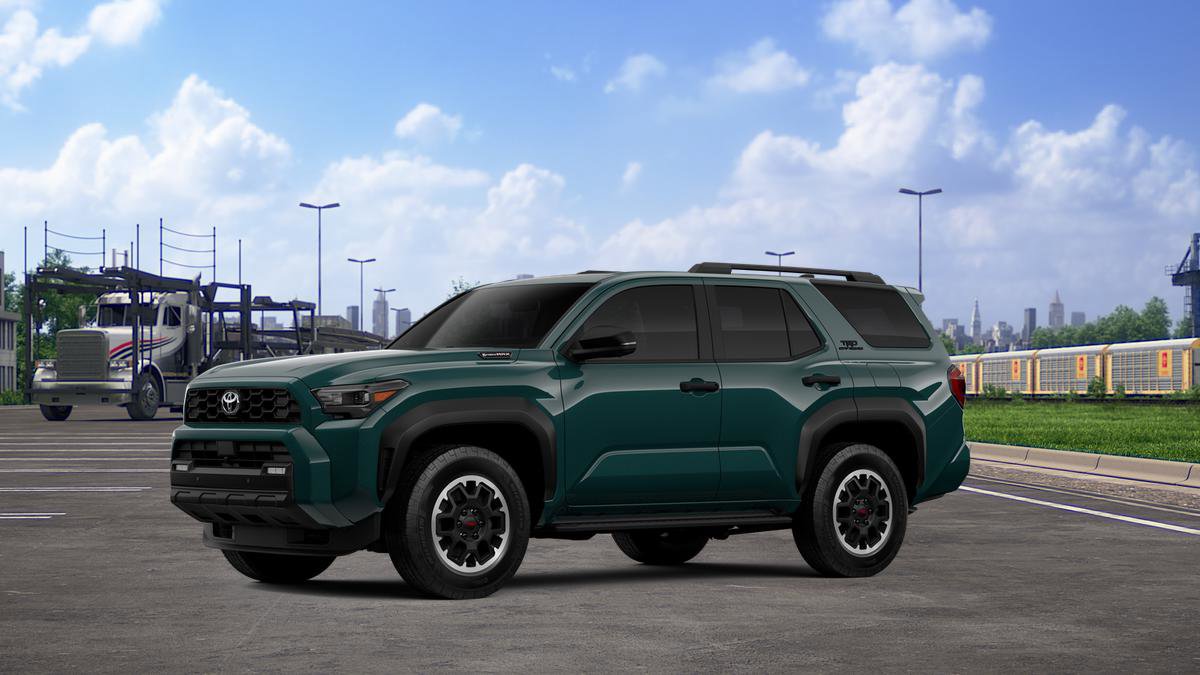 New 2026 Toyota 4Runner TRD Off-Road Premium image 3