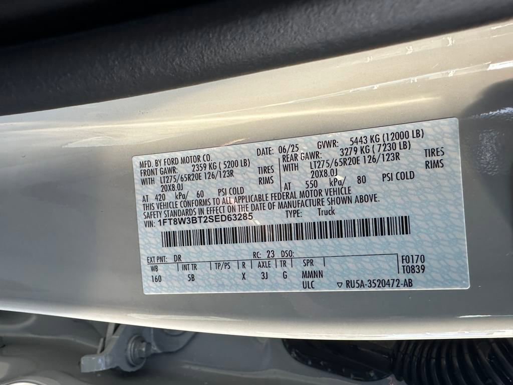 New 2025 Ford F350 Lariat w/ Lariat Ultimate Package image 23