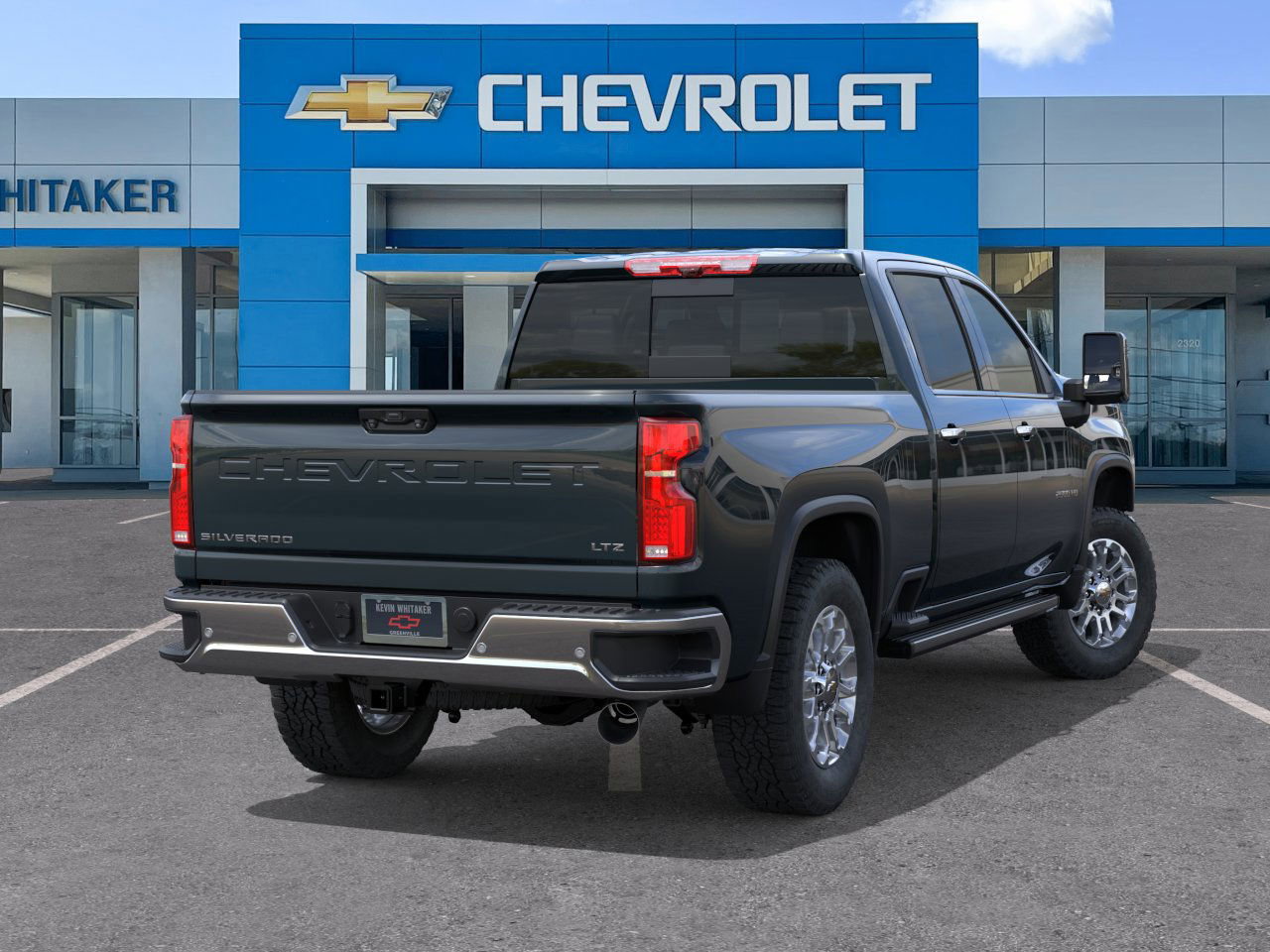 New 2026 Chevrolet Silverado 2500 LTZ image 28