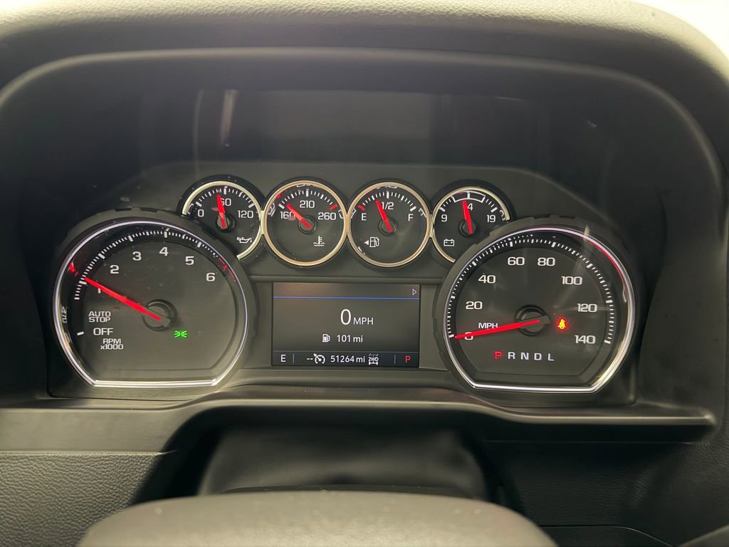 Used 2020 Chevrolet Silverado 1500 LT Trail Boss AWD/4WD image 17