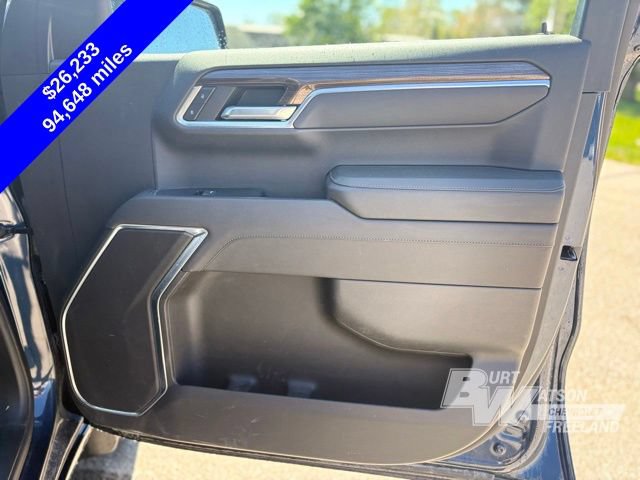 Used 2022 Chevrolet Silverado 1500 LT AWD/4WD image 31