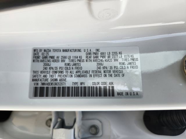 Used 2025 MAZDA CX-50 AWD 2.5 S w/ Premium Plus Pkg image 27
