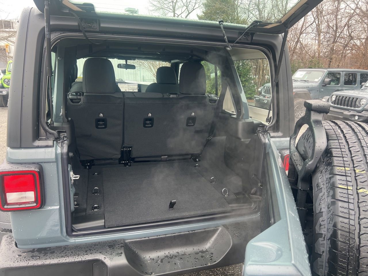 New 2026 Jeep Wrangler Sport image 13