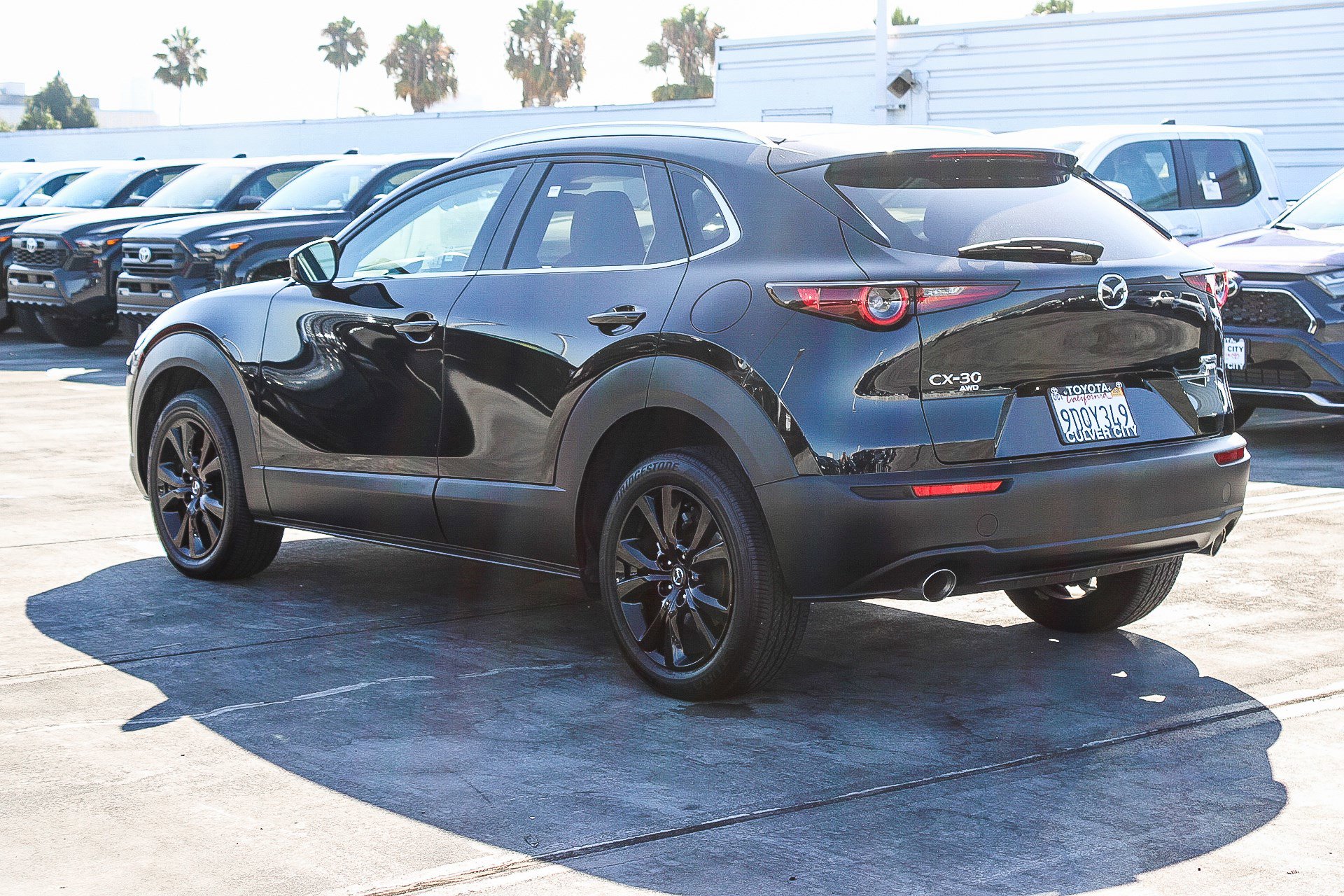Used 2022 MAZDA CX-30 AWD 2.5 Turbo S image 7