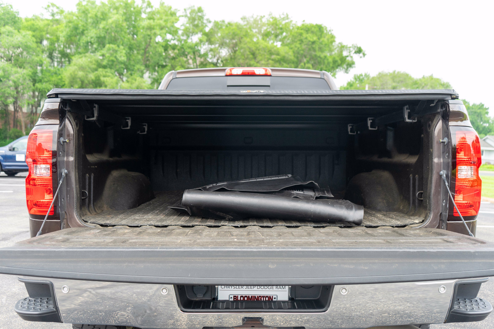 Used 2018 Chevrolet Silverado 2500 LTZ w/ Duramax Plus Package AWD/4WD image 9