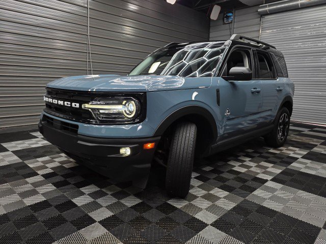 Used 2023 Ford Bronco Sport Outer Banks w/ Tech Package AWD/4WD image 43