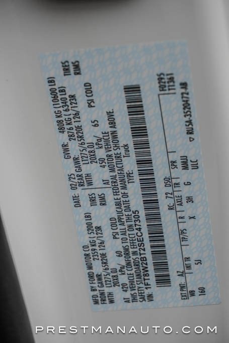 Used 2025 Ford F250 Lariat w/ Chrome Package image 28