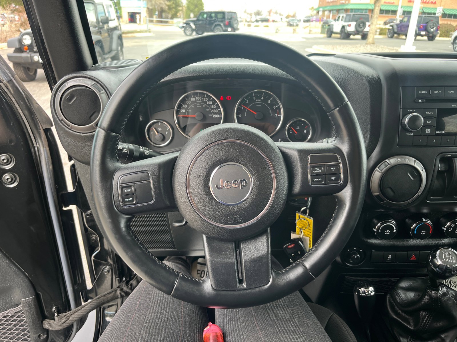 Used 2015 Jeep Wrangler Sport w/ Quick Order Package 23S image 9