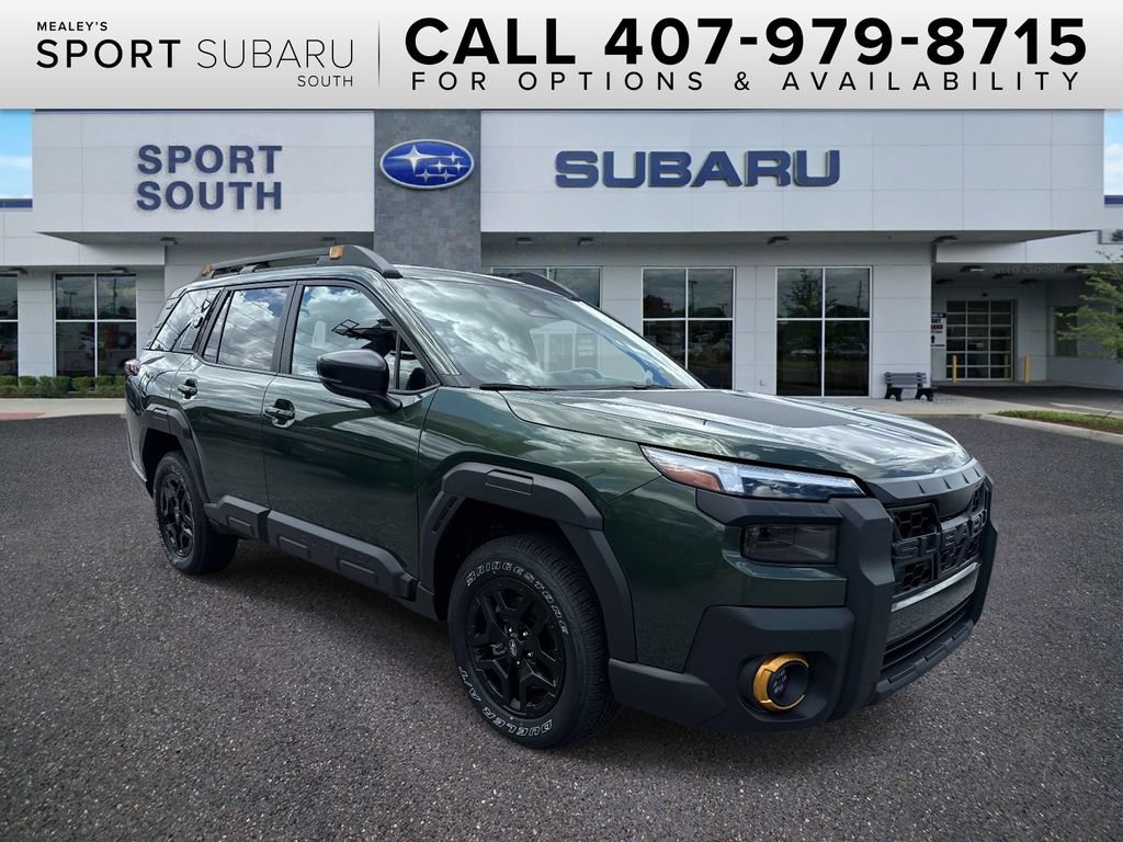 New 2026 Subaru Outback Wilderness AWD/4WD image 1