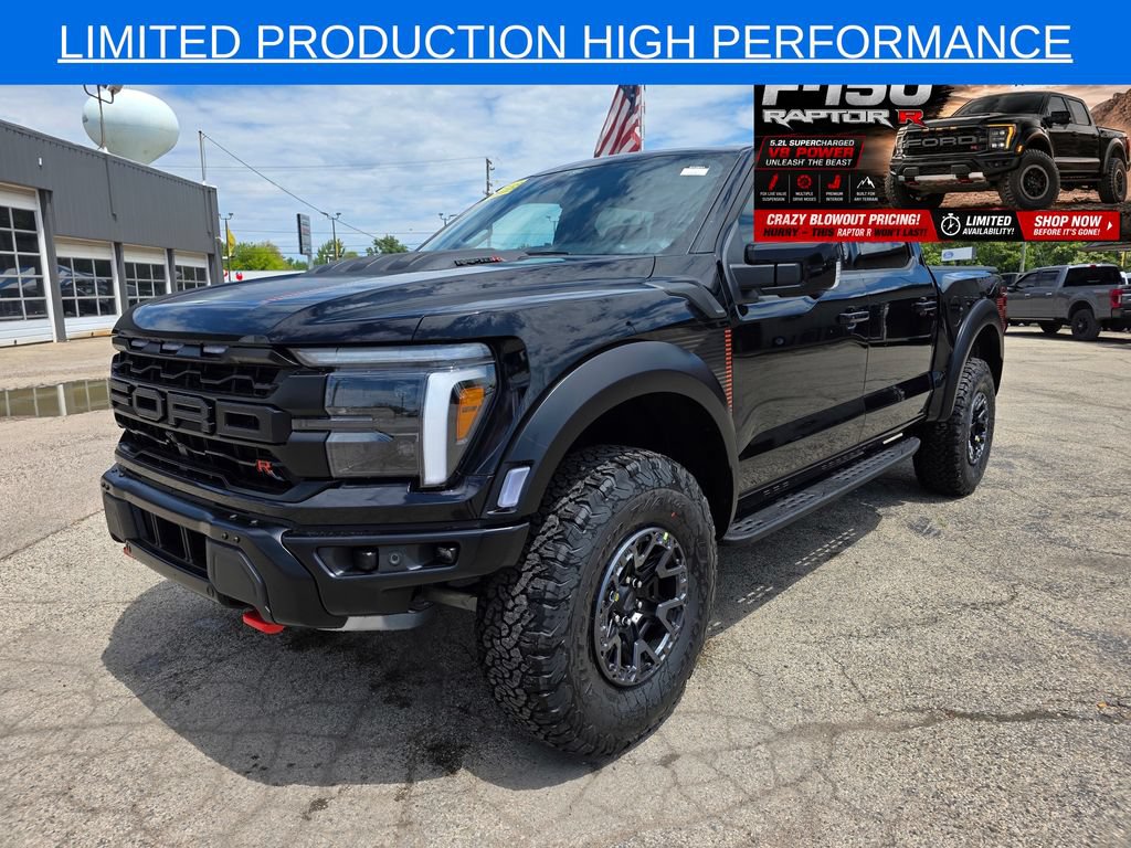 New 2026 Ford F150 Raptor w/ Equipment Group 803A Raptor R AWD/4WD image 3