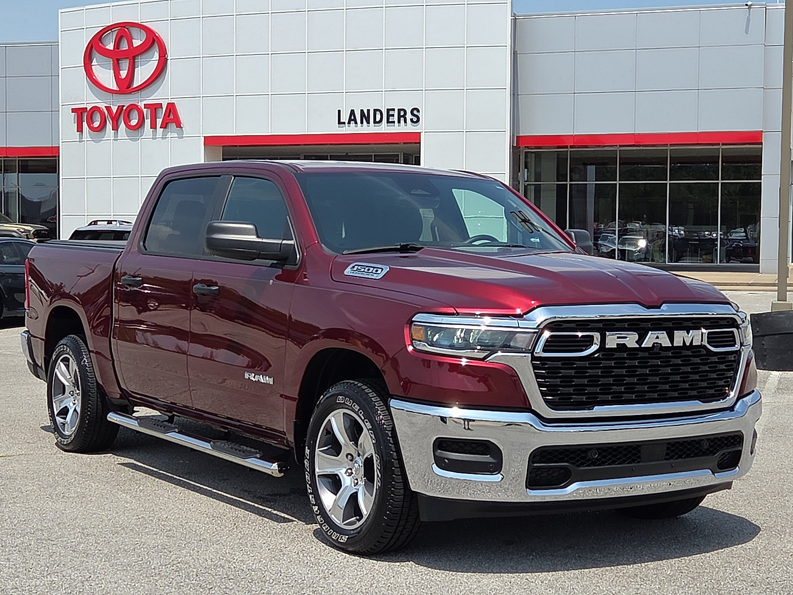 Used 2026 RAM 1500 Tradesman AWD/4WD image 1