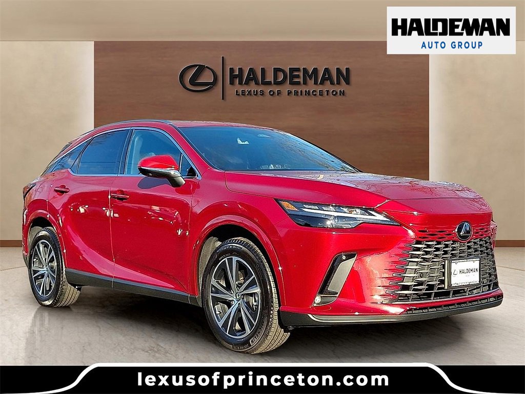 Used 2025 Lexus RX 350h