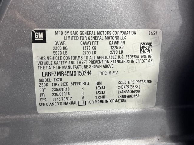Used 2021 Buick Envision Preferred AWD/4WD image 18