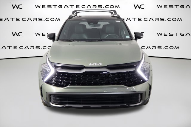 Used 2024 Kia Sportage X-Line w/ X-Line Premium Package AWD/4WD image 2