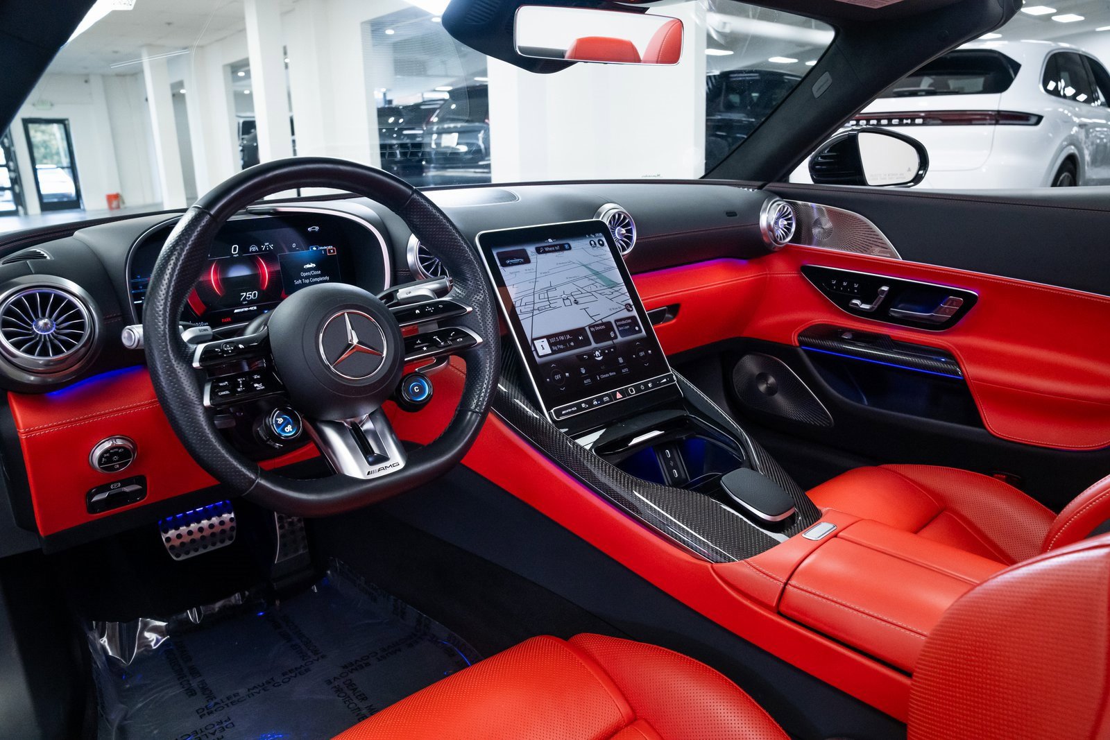 Used 2022 Mercedes-Benz SL 63 AMG 4MATIC image 20