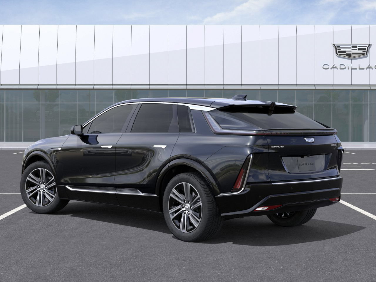 New 2026 Cadillac Lyriq Luxury AWD/4WD image 3