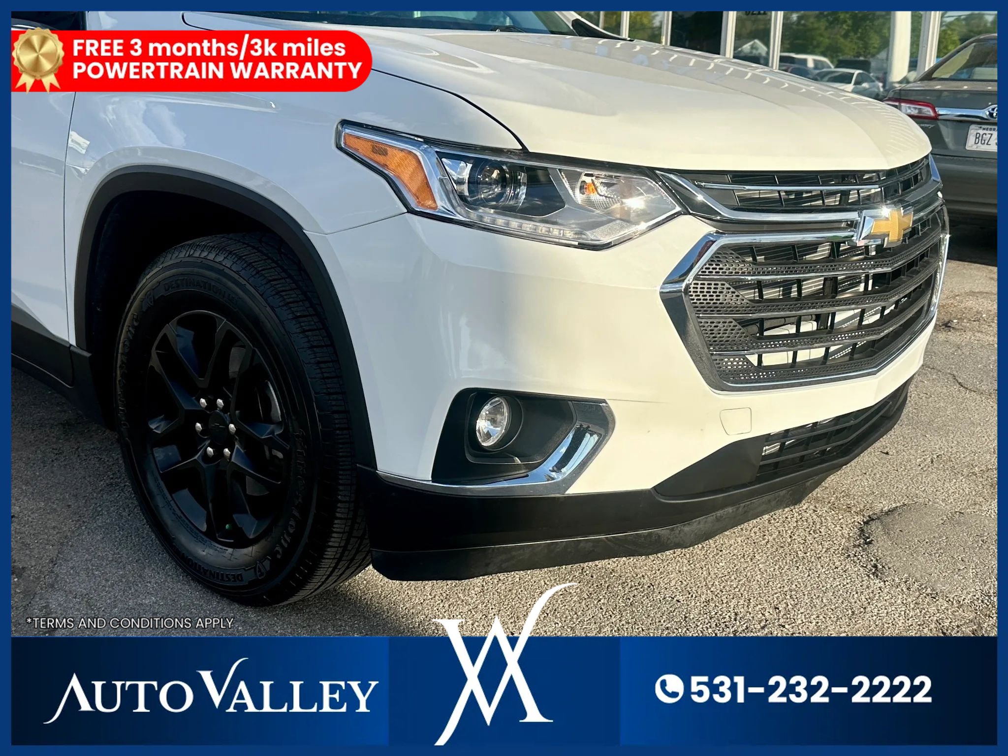 Used 2020 Chevrolet Traverse LT AWD/4WD image 10
