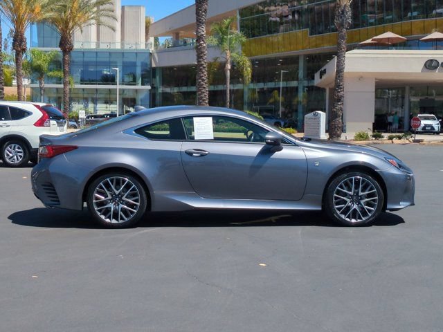 Used 2017 Lexus RC 350 F Sport AWD/4WD image 4