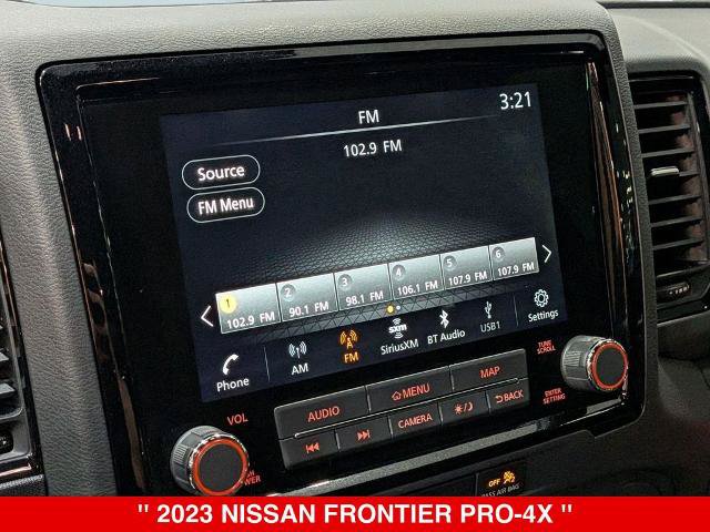 Certified 2023 Nissan Frontier PRO-4X w/ Pro Convenience Package AWD/4WD image 25