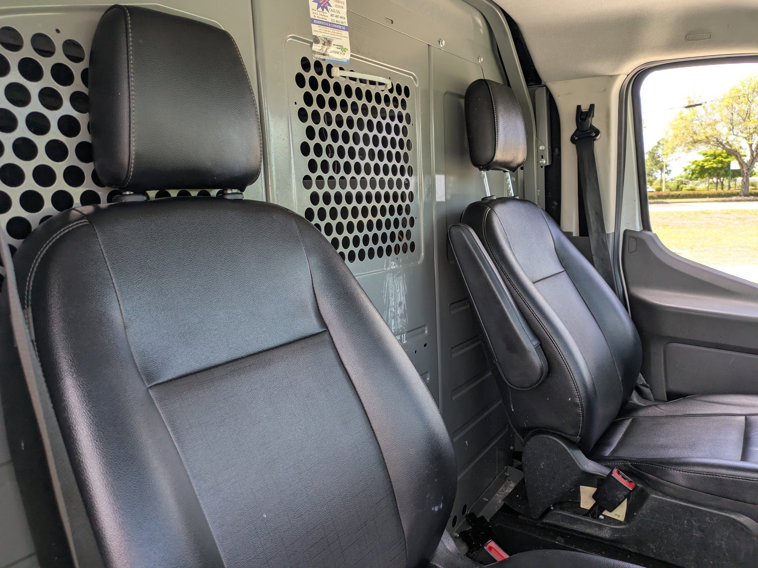 Used 2023 Ford Transit 250 Low Roof w/ Load Area Protection Package image 14