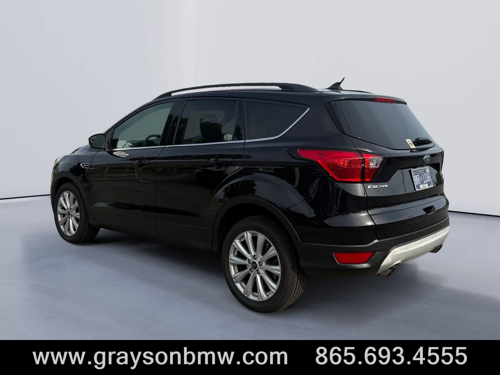 Used 2019 Ford Escape SEL FWD image 4