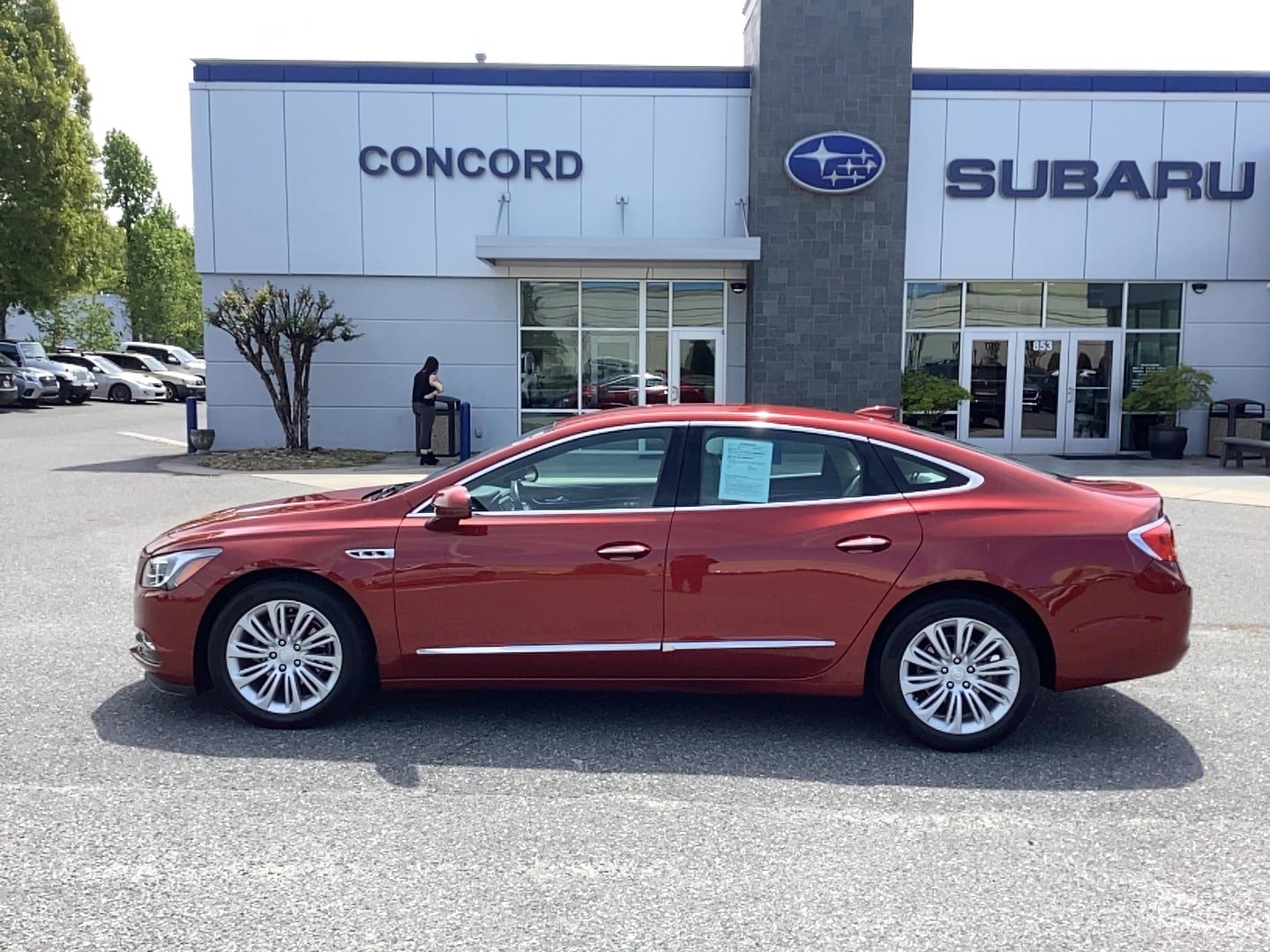 Used 2018 Buick LaCrosse Essence w/ Sights and Sounds Package