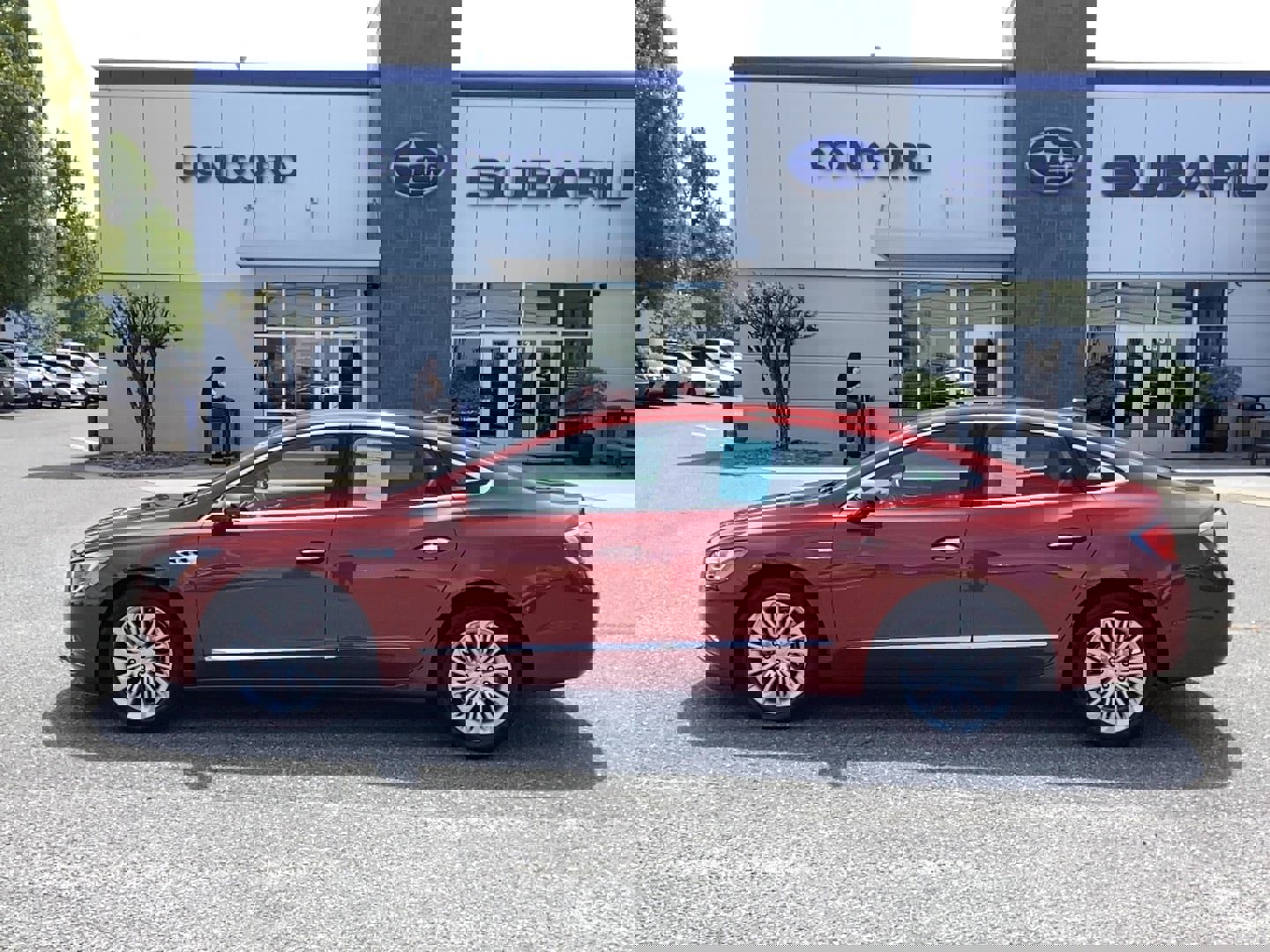 Used 2018 Buick LaCrosse Essence w/ Sights and Sounds Package image 1