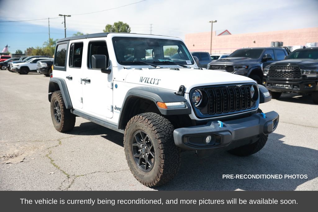 Used 2024 Jeep Wrangler Unlimited image 8